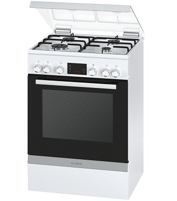 BOSCH HGD745220 hořáky a trouba